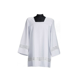Surplis de prêtre - dentelle de coton (D1)