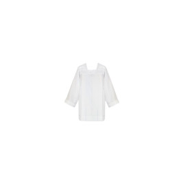 Surplis de prêtre coupe classique