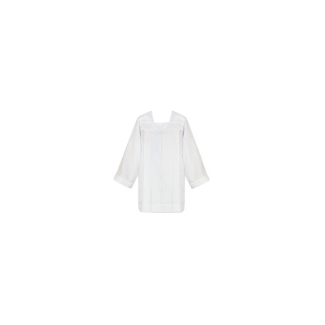 Surplis de prêtre coupe classique