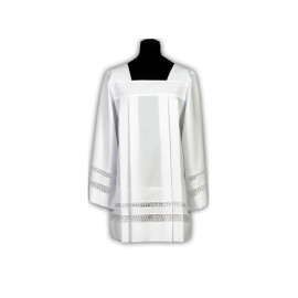 Surplice à double insertion