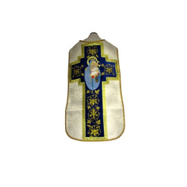 Chasuble romaine - Notre-Dame du Scapulaire (64)