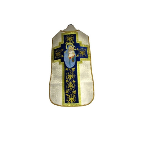 Chasuble romaine - Notre-Dame du Scapulaire (64)