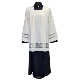 Surplis Tropic priest, couleur écru (11)