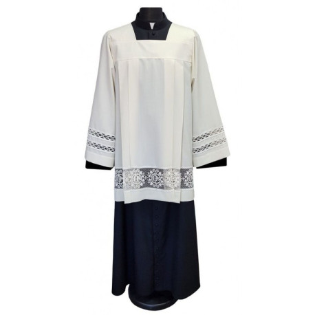 Surplis Tropic priest, couleur écru (11)