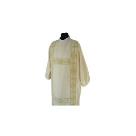 Jacquard gothique Dalmatic - velours rayé - mélange de couleurs