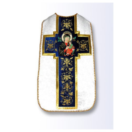 Chasuble romaine - Notre-Dame du Perpétuel Secours (65)