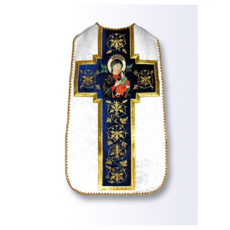 Chasuble romaine - Notre-Dame du Perpétuel Secours (65)