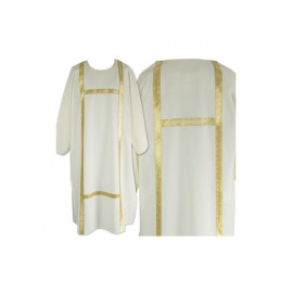 Dalmatique gothique - couleurs liturgiques (4)