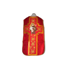 Chasuble romaine - Saint Antoine (67)
