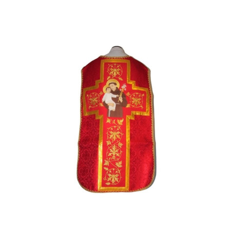 Chasuble romaine - Saint Antoine (67)