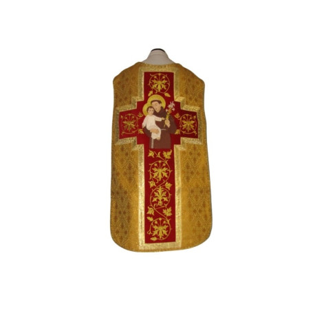 Chasuble romaine - Saint Antonio (74)