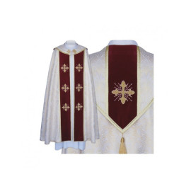 Chape liturgique brodée (28)