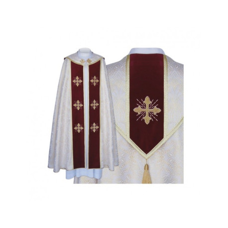 Chape liturgique brodée (28)