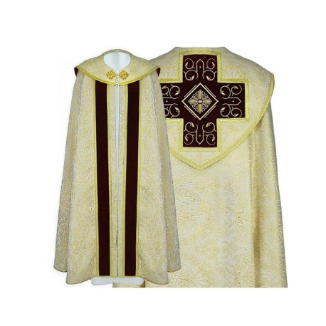 Chape liturgique brodée (30)