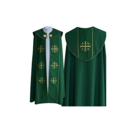 Chape liturgique - Croix de Jérusalem (31)
