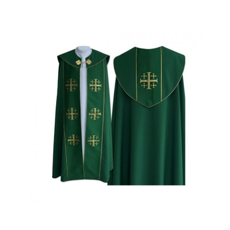 Chape liturgique - Croix de Jérusalem (31)