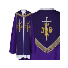 Chape liturgique brodée (5)