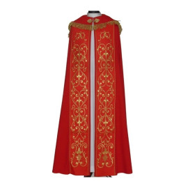 Chape brodée - couleurs liturgiques de l'IHS (2)