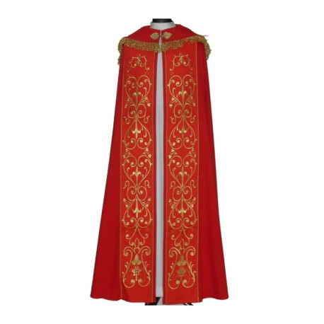 Chape brodée - couleurs liturgiques de l'IHS (2)
