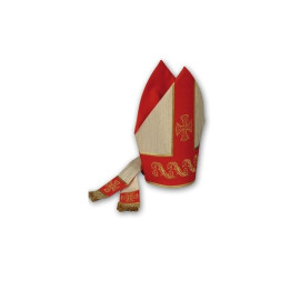 Mitre brodée (1)