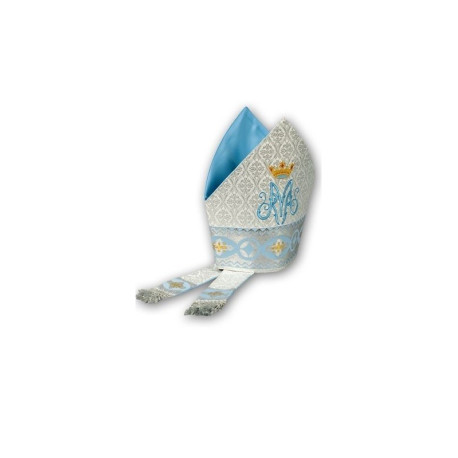 Mitre marial brodé (1)