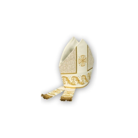 Mitre brodée (3)