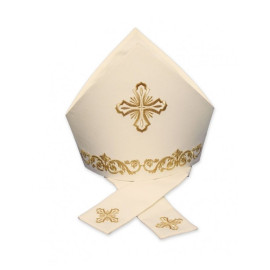 Croix brodées en mitre (2)