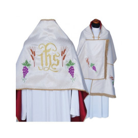 Voile liturgique IHS (3)