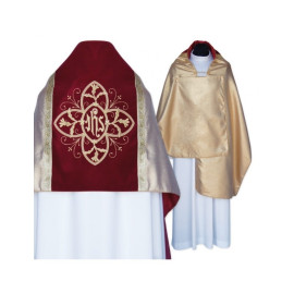 Voile liturgique IHS (4)