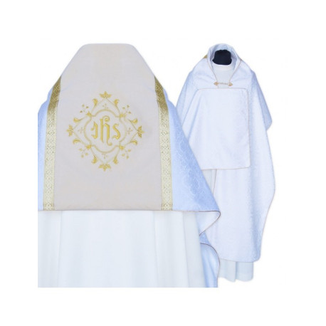 Voile liturgique IHS (5)