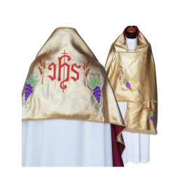 Voile liturgique IHS (7)