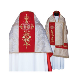 Voile liturgique IHS (9)