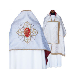 Voile liturgique IHS (10)