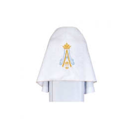Voile liturgique - motif marial (28)
