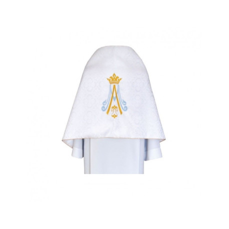 Voile liturgique - motif marial (28)