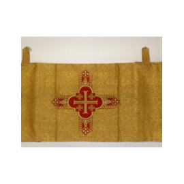 Voile - Miel Tuvalnia - Croix de Jérusalem