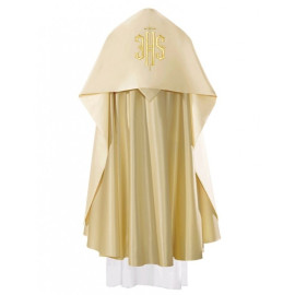 Voile liturgique IHS brodé (17)