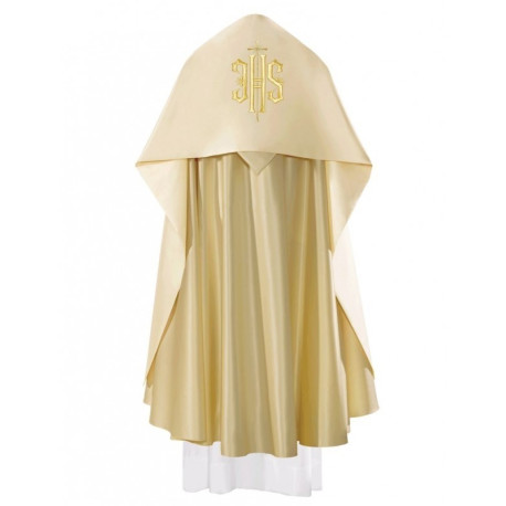 Voile liturgique IHS brodé (17)