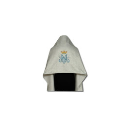 Voile marial - tissu brocard (1)