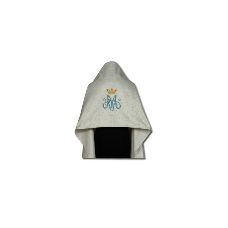 Voile marial - tissu brocard (1)