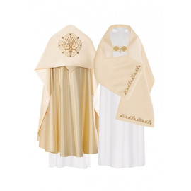 Voile liturgique - PX brodé (22)