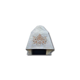 Voile richement brodé IHS (1)
