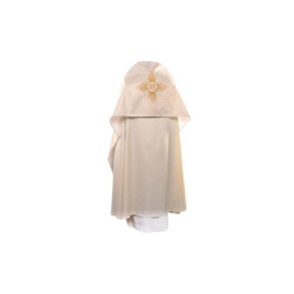 Voile d'épaule liturgique écru/or (44)