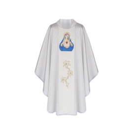 Chasuble - Cœur de Marie