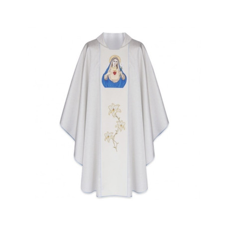 Chasuble - Cœur de Marie