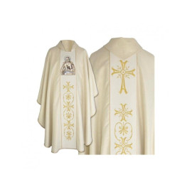 Chasuble de Saint Stanislas Papczynski