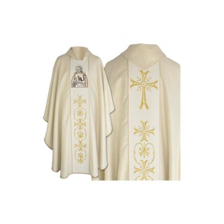 Chasuble de Saint Stanislas Papczynski
