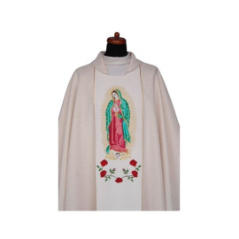 Chasuble de Notre-Dame de la Guadaloupe