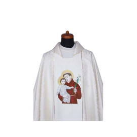 Chasuble de Saint Antoine de Padoue