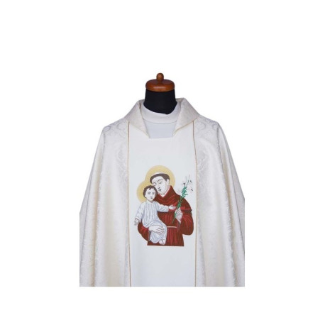 Chasuble de Saint Antoine de Padoue